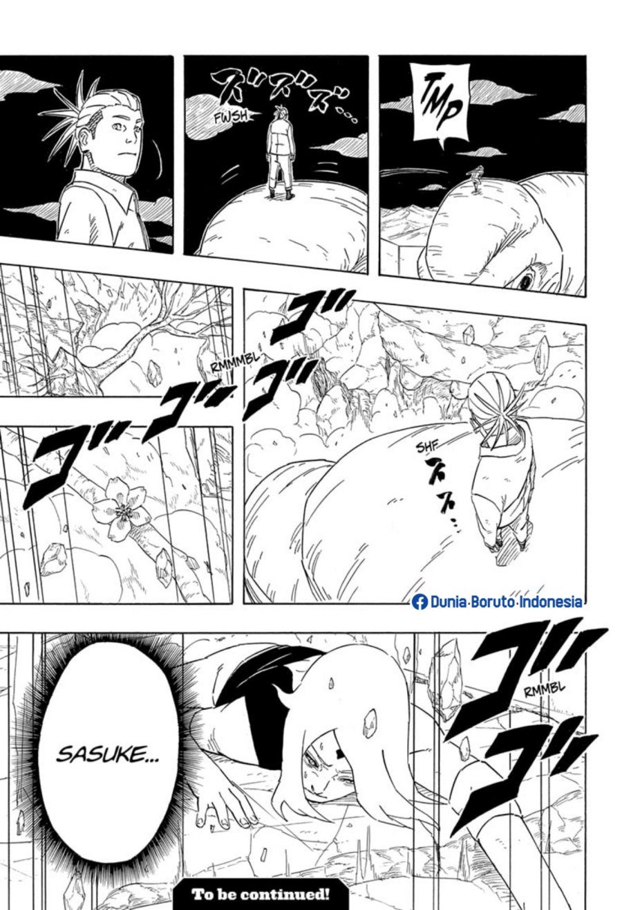 Naruto Sasuke’s Story The Uchiha And The Heavenly Stardust Chapter 7.2 - halaman 20
