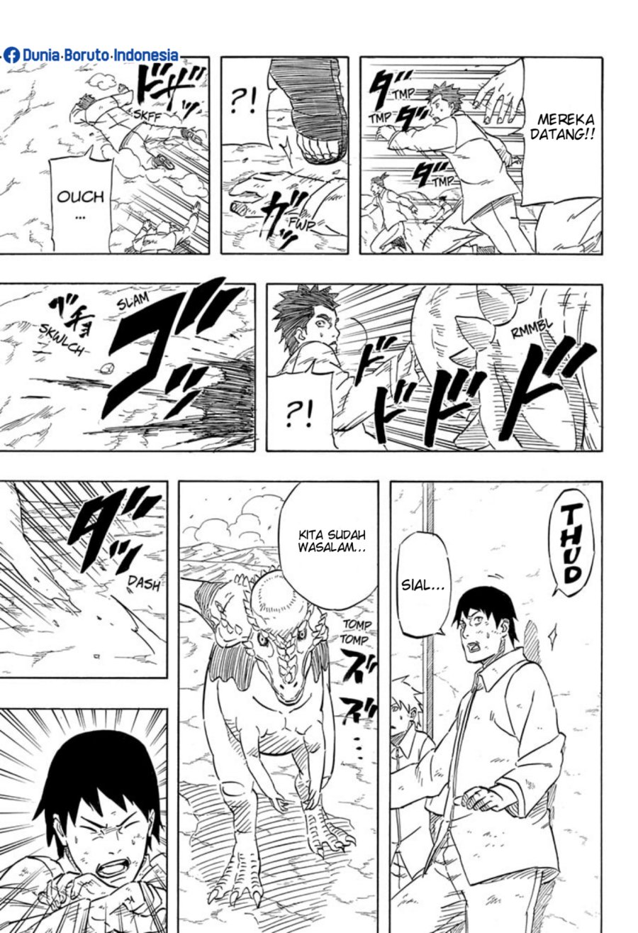 Naruto Sasuke’s Story The Uchiha And The Heavenly Stardust Chapter 7.2 - halaman 3