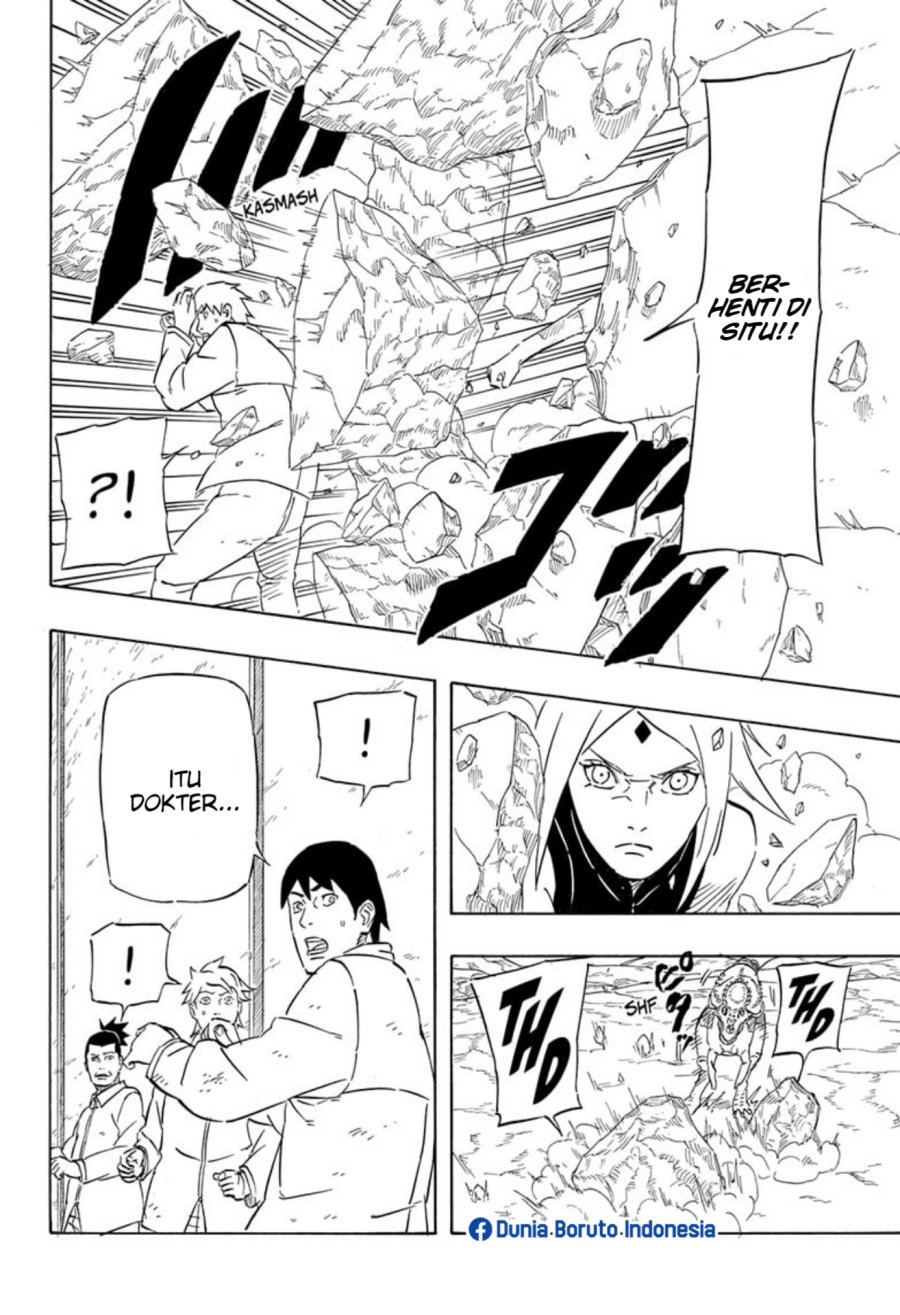 Naruto Sasuke’s Story The Uchiha And The Heavenly Stardust Chapter 7.2 - halaman 4