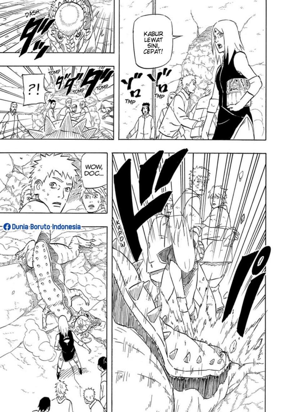Naruto Sasuke’s Story The Uchiha And The Heavenly Stardust Chapter 7.2 - halaman 5
