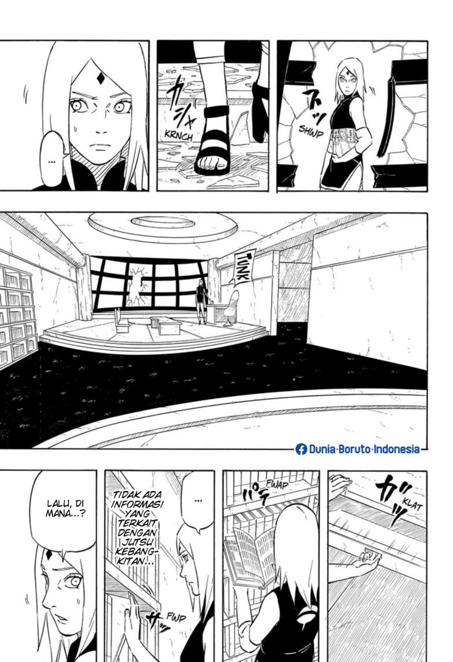 Naruto Sasuke’s Story The Uchiha And The Heavenly Stardust Chapter 7.2 - halaman 7