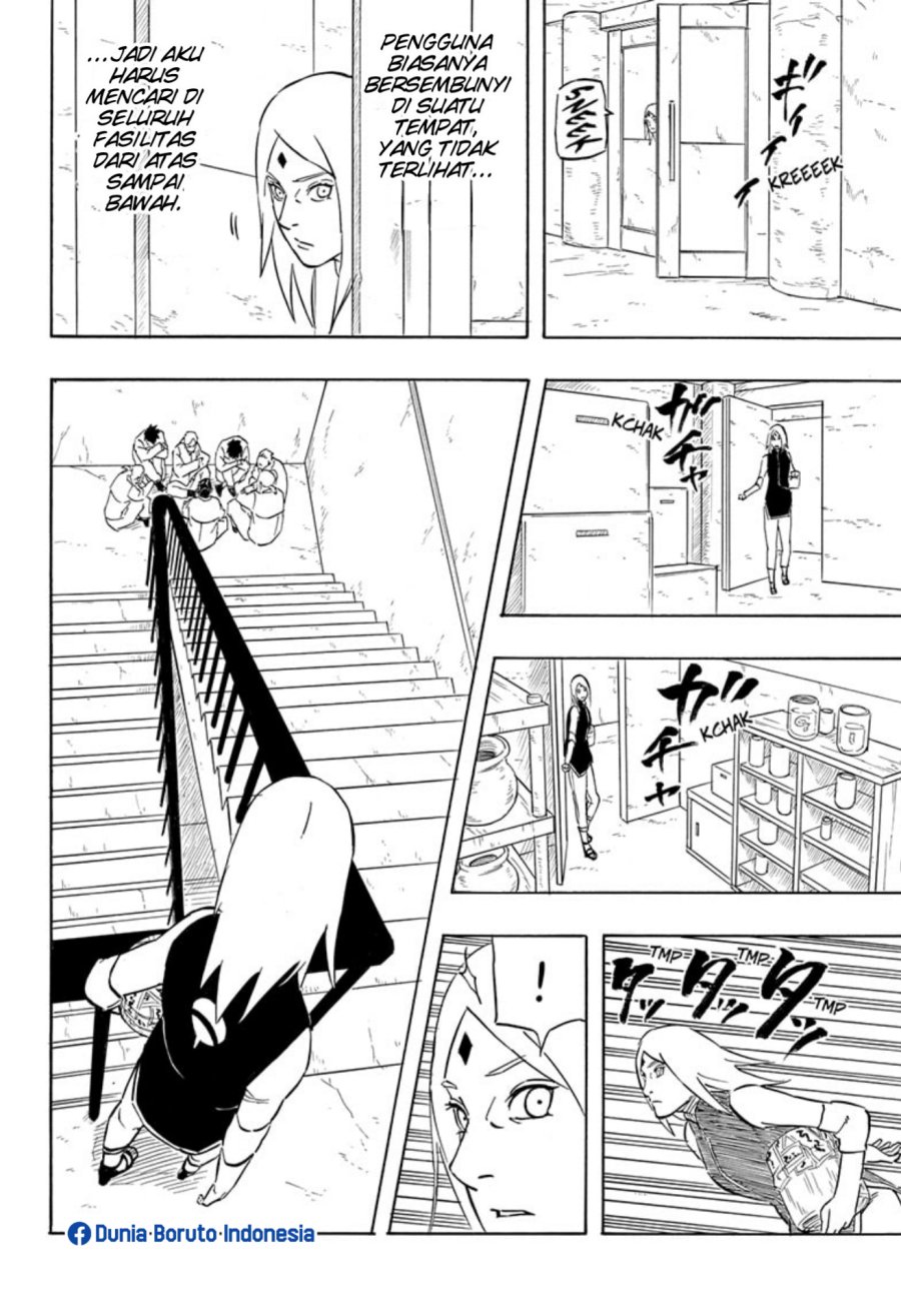 Naruto Sasuke’s Story The Uchiha And The Heavenly Stardust Chapter 7.2 - halaman 8