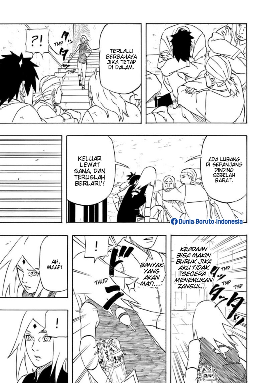 Naruto Sasuke’s Story The Uchiha And The Heavenly Stardust Chapter 7.2 - halaman 9