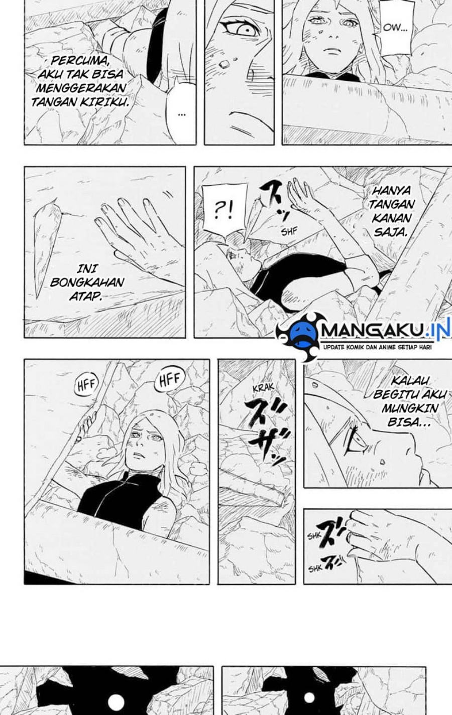 Naruto Sasuke’s Story The Uchiha And The Heavenly Stardust Chapter 8.1 - halaman 10