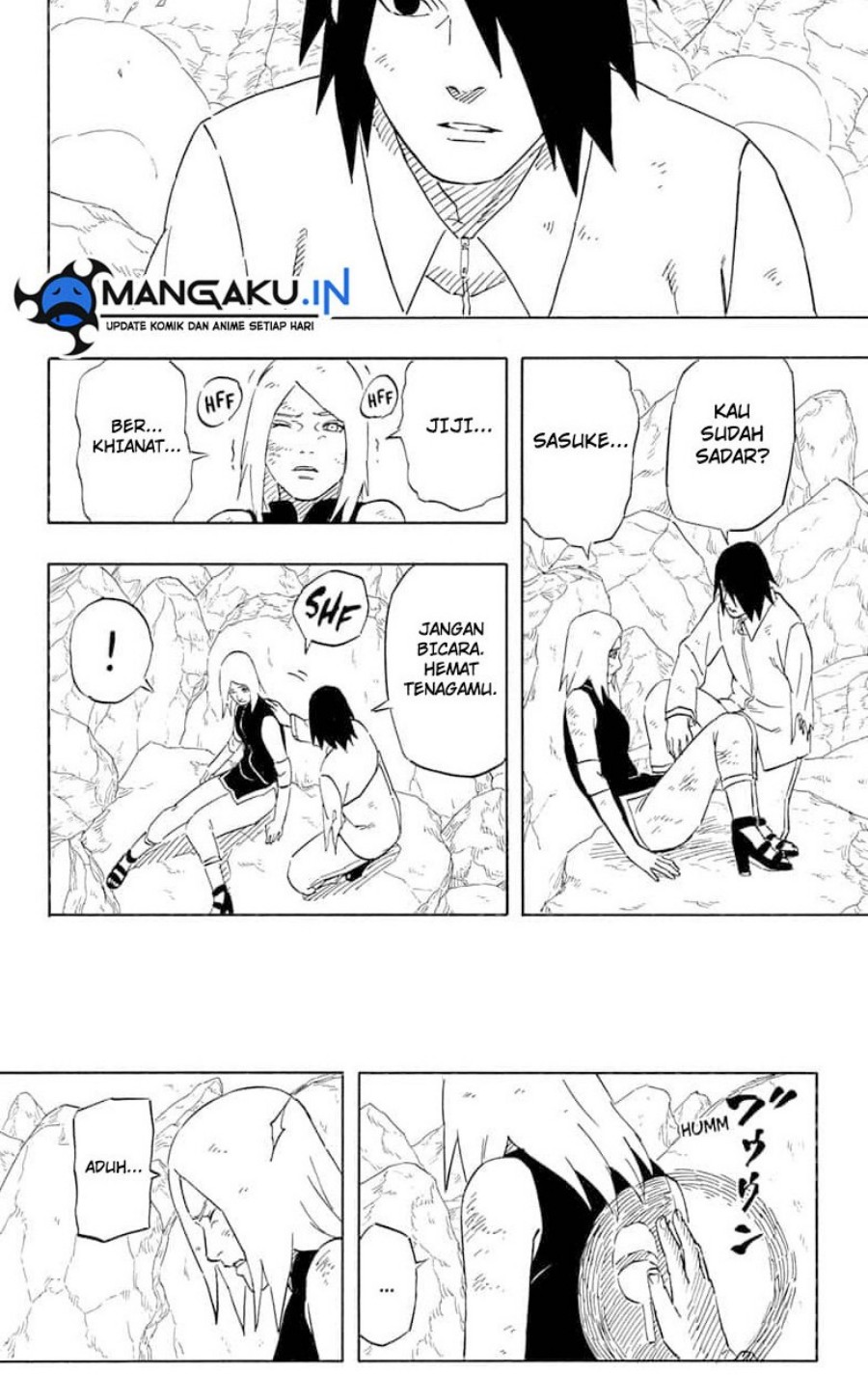 Naruto Sasuke’s Story The Uchiha And The Heavenly Stardust Chapter 8.1 - halaman 12