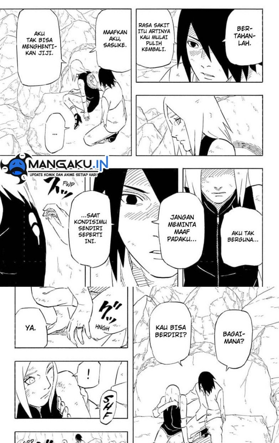 Naruto Sasuke’s Story The Uchiha And The Heavenly Stardust Chapter 8.1 - halaman 13