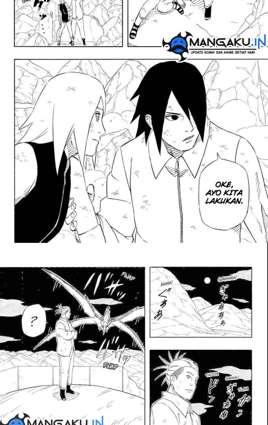 Naruto Sasuke’s Story The Uchiha And The Heavenly Stardust Chapter 8.1 - halaman 14
