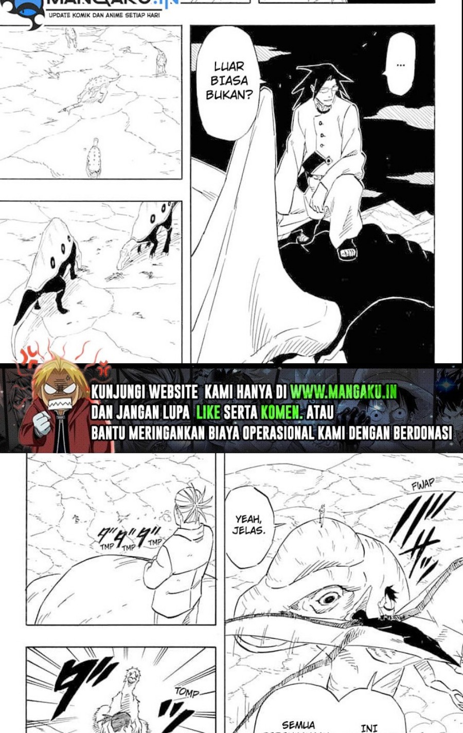 Naruto Sasuke’s Story The Uchiha And The Heavenly Stardust Chapter 8.1 - halaman 15