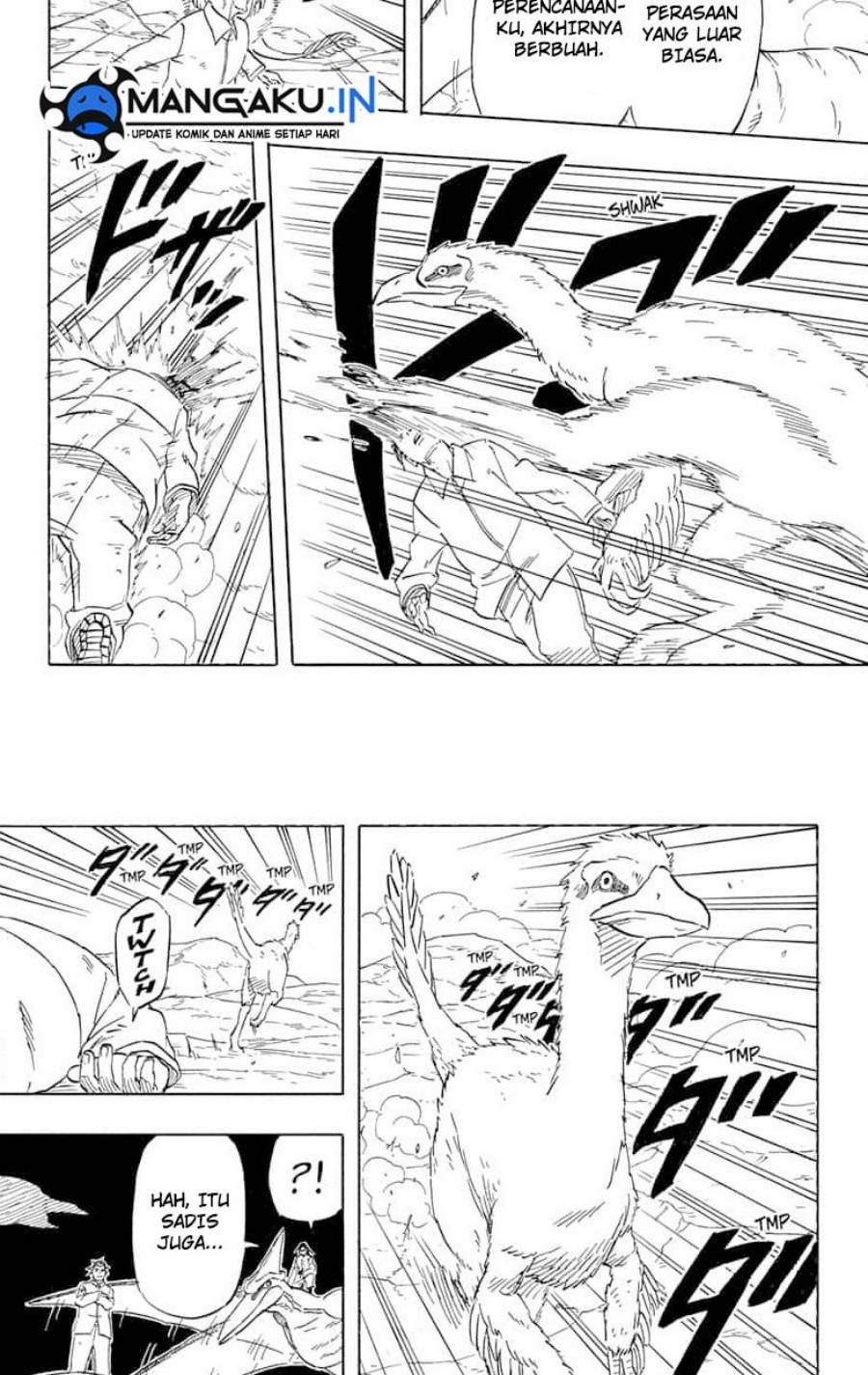 Naruto Sasuke’s Story The Uchiha And The Heavenly Stardust Chapter 8.1 - halaman 16