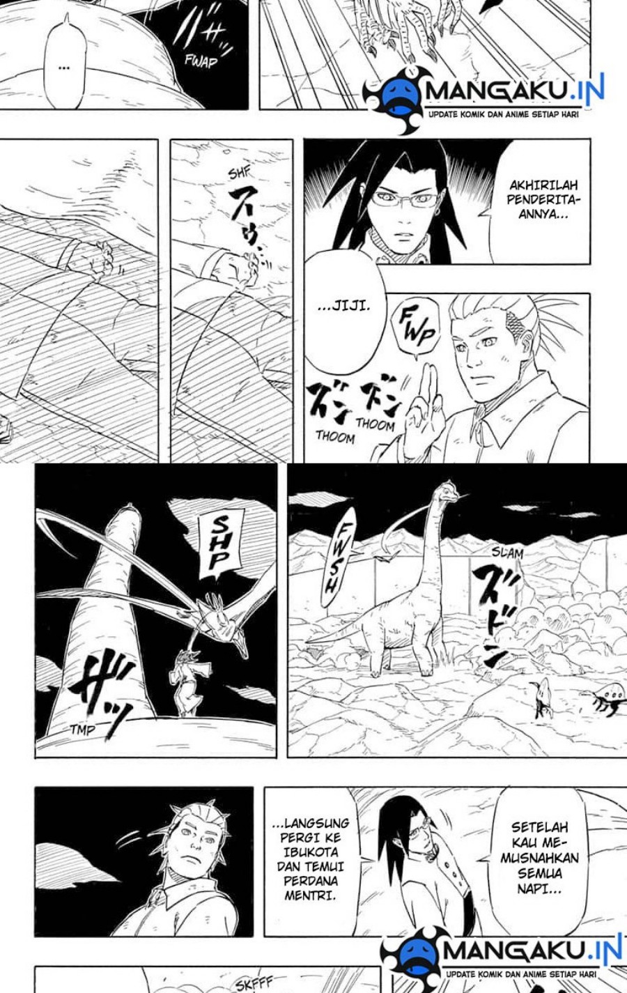 Naruto Sasuke’s Story The Uchiha And The Heavenly Stardust Chapter 8.1 - halaman 17