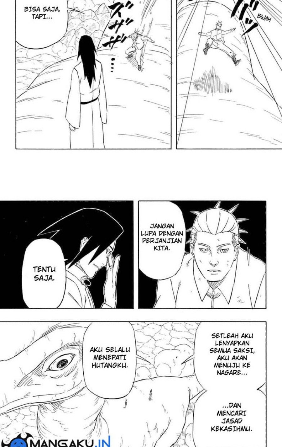 Naruto Sasuke’s Story The Uchiha And The Heavenly Stardust Chapter 8.1 - halaman 18
