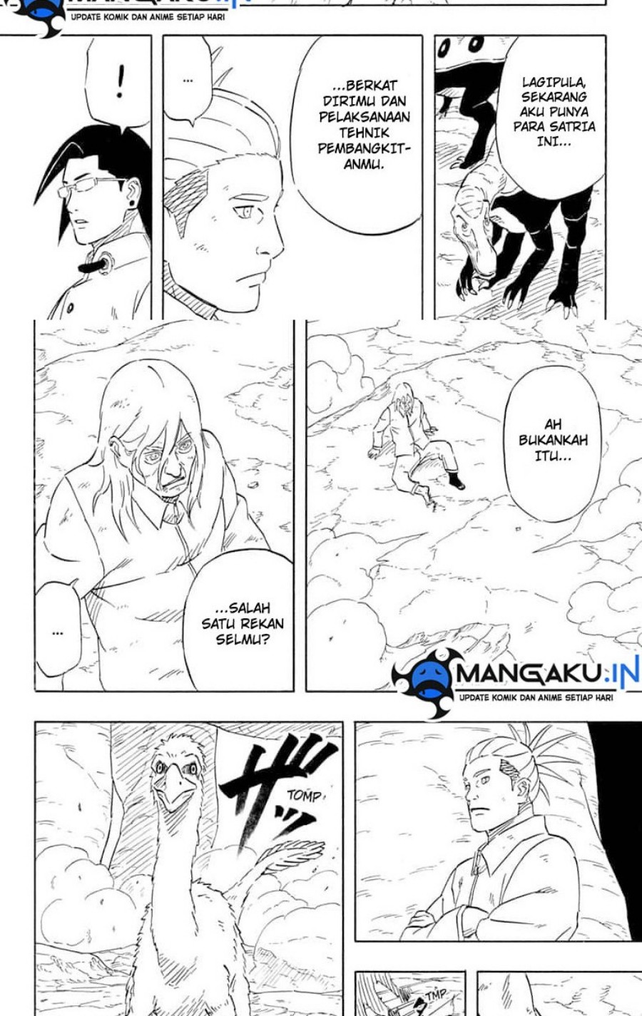 Naruto Sasuke’s Story The Uchiha And The Heavenly Stardust Chapter 8.1 - halaman 19