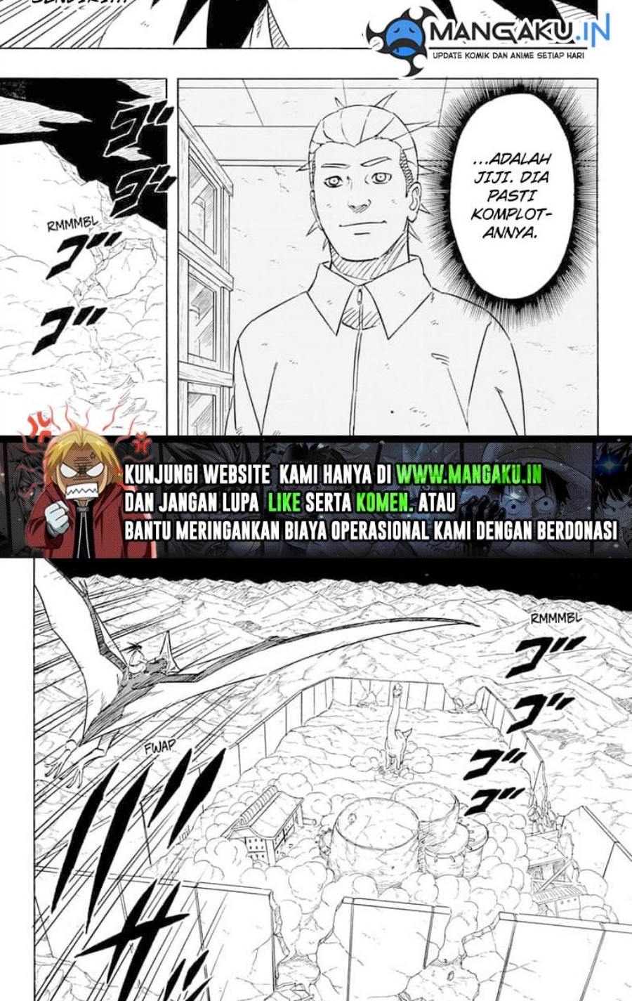 Naruto Sasuke’s Story The Uchiha And The Heavenly Stardust Chapter 8.1 - halaman 2