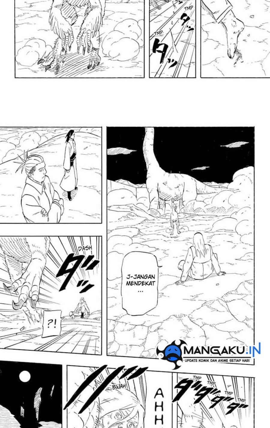 Naruto Sasuke’s Story The Uchiha And The Heavenly Stardust Chapter 8.1 - halaman 20