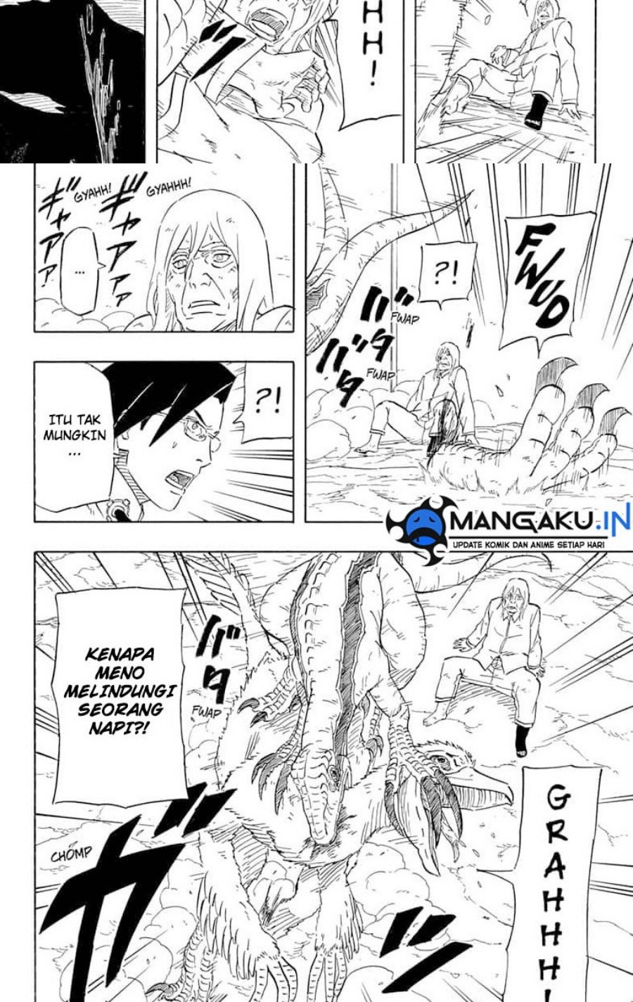Naruto Sasuke’s Story The Uchiha And The Heavenly Stardust Chapter 8.1 - halaman 21