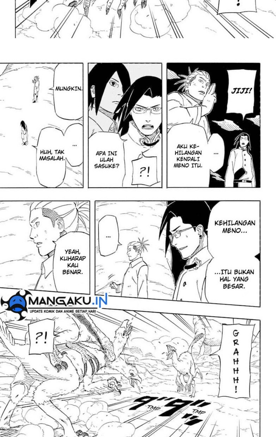 Naruto Sasuke’s Story The Uchiha And The Heavenly Stardust Chapter 8.1 - halaman 22