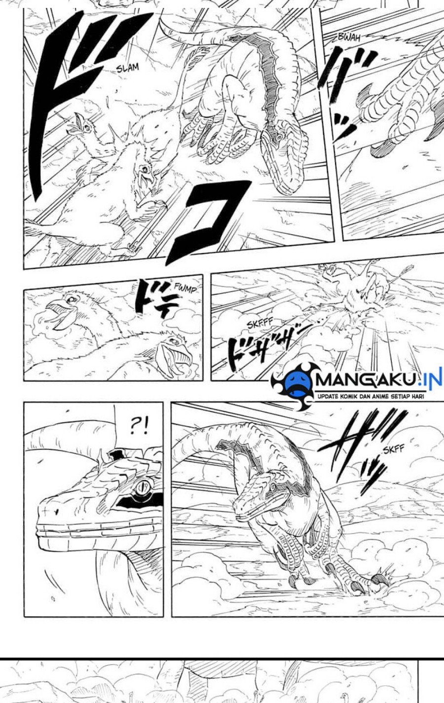 Naruto Sasuke’s Story The Uchiha And The Heavenly Stardust Chapter 8.1 - halaman 23