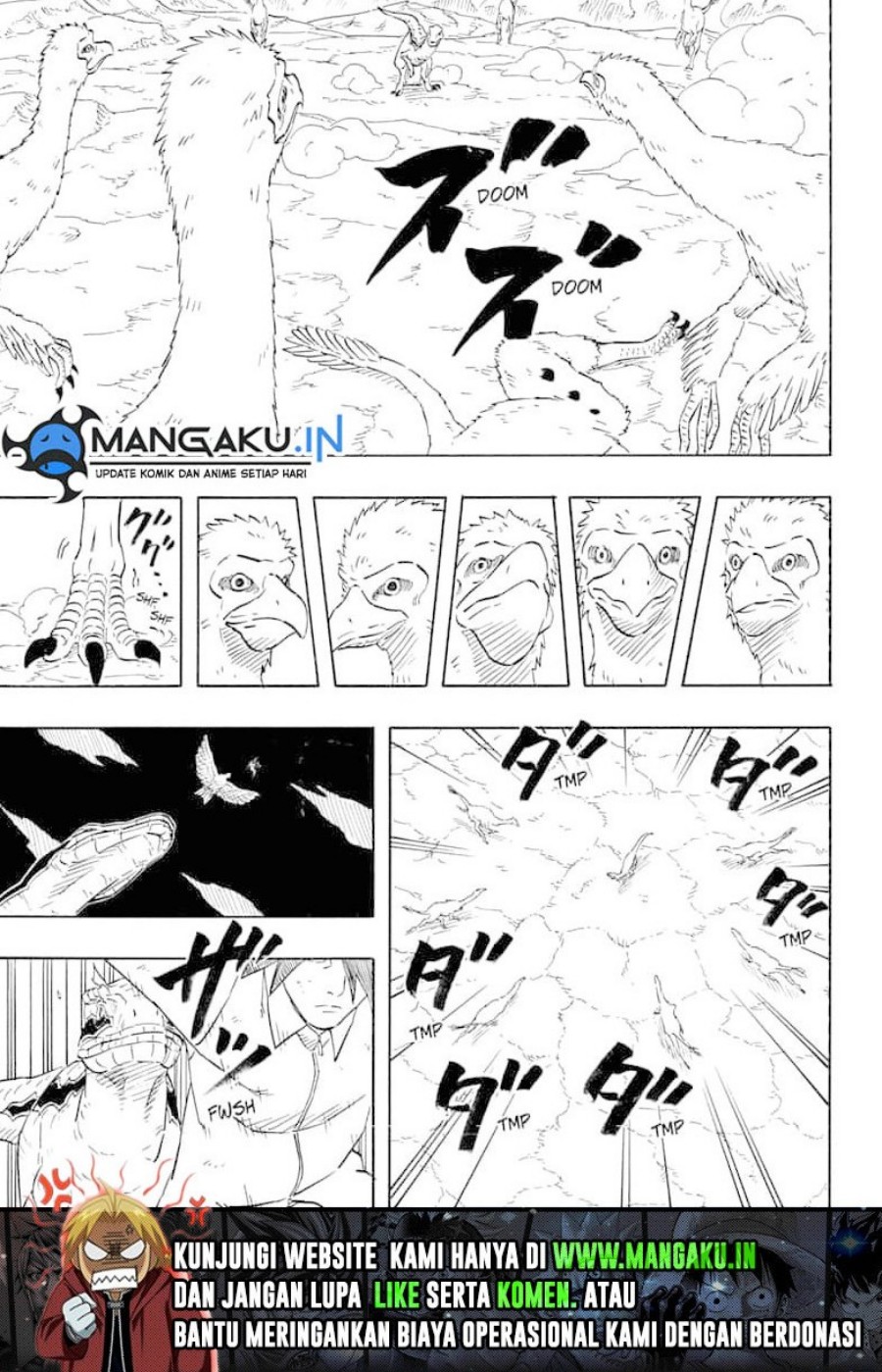 Naruto Sasuke’s Story The Uchiha And The Heavenly Stardust Chapter 8.1 - halaman 24