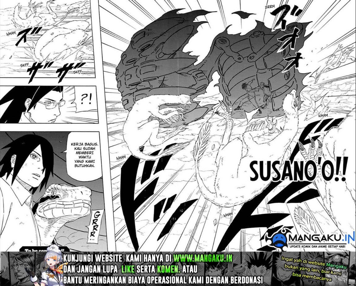 Naruto Sasuke’s Story The Uchiha And The Heavenly Stardust Chapter 8.1 - halaman 25