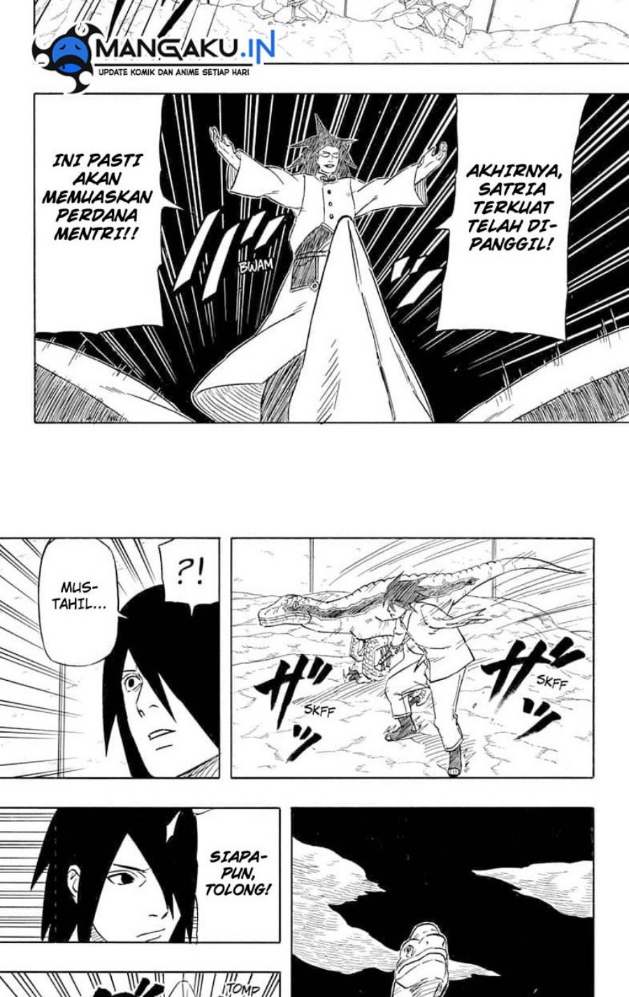 Naruto Sasuke’s Story The Uchiha And The Heavenly Stardust Chapter 8.1 - halaman 3