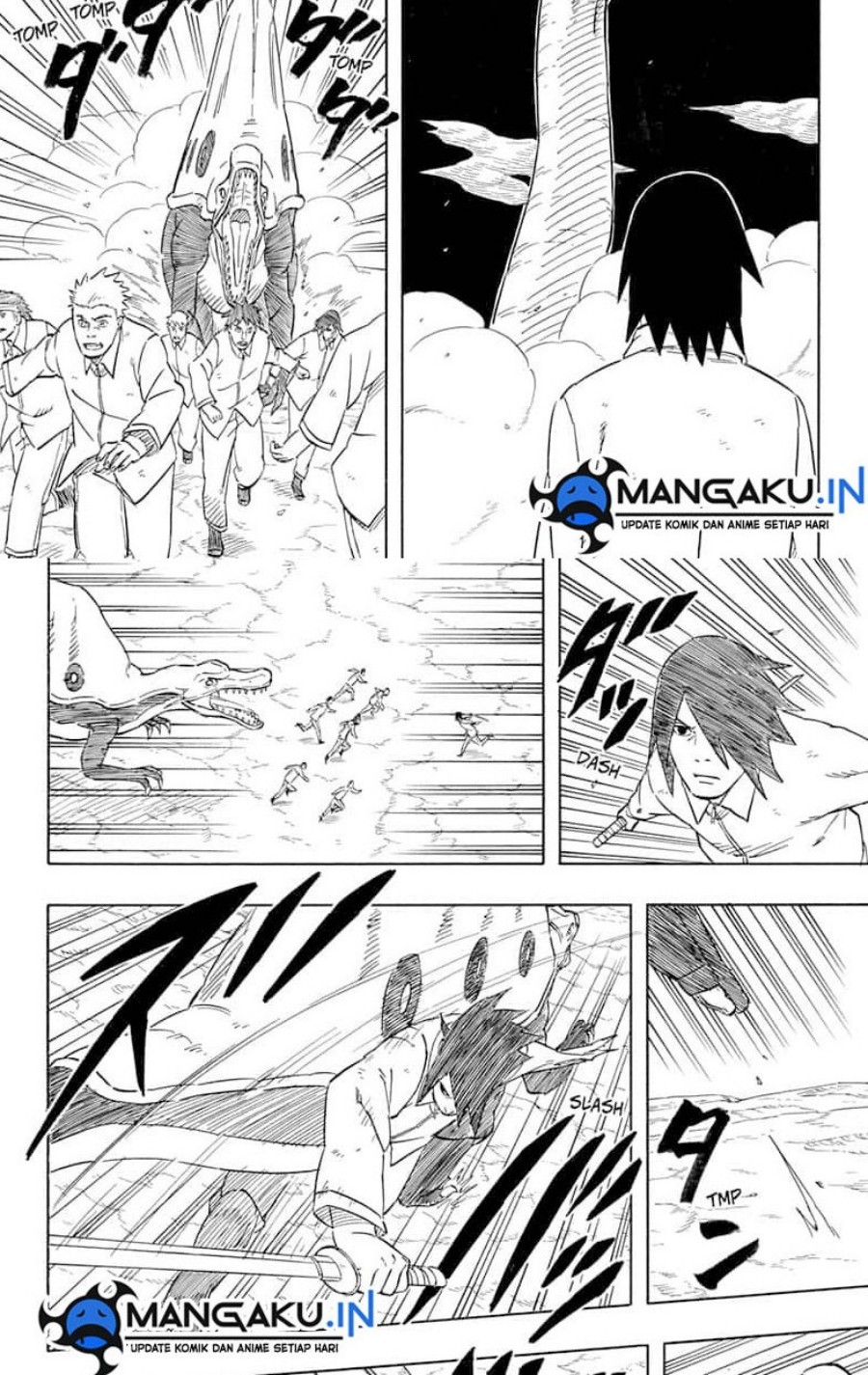 Naruto Sasuke’s Story The Uchiha And The Heavenly Stardust Chapter 8.1 - halaman 4