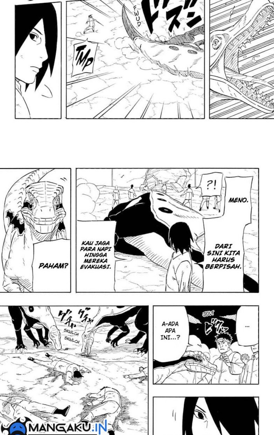 Naruto Sasuke’s Story The Uchiha And The Heavenly Stardust Chapter 8.1 - halaman 5