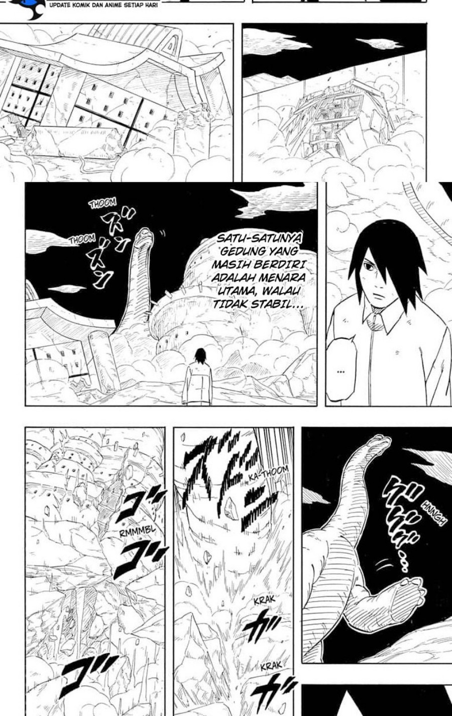 Naruto Sasuke’s Story The Uchiha And The Heavenly Stardust Chapter 8.1 - halaman 6
