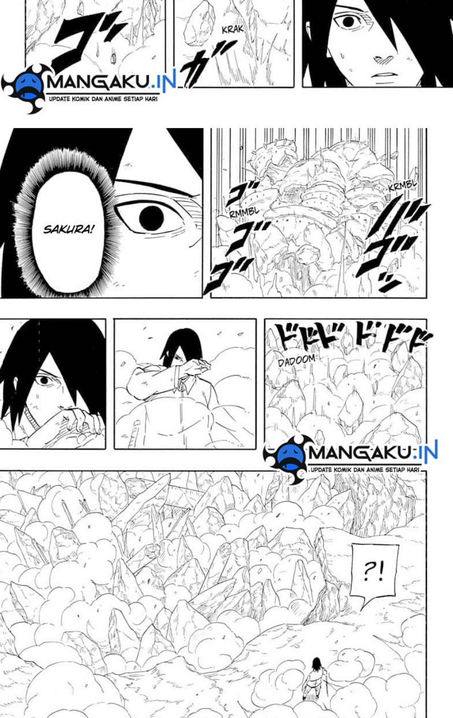 Naruto Sasuke’s Story The Uchiha And The Heavenly Stardust Chapter 8.1 - halaman 7