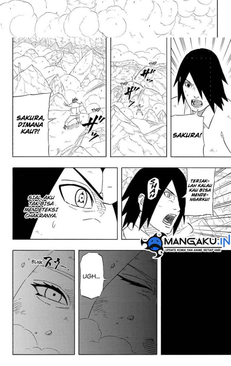 Naruto Sasuke’s Story The Uchiha And The Heavenly Stardust Chapter 8.1 - halaman 8