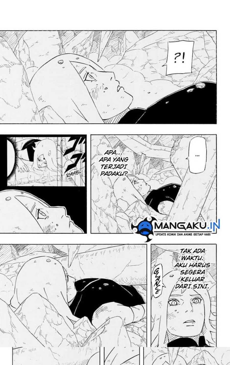 Naruto Sasuke’s Story The Uchiha And The Heavenly Stardust Chapter 8.1 - halaman 9
