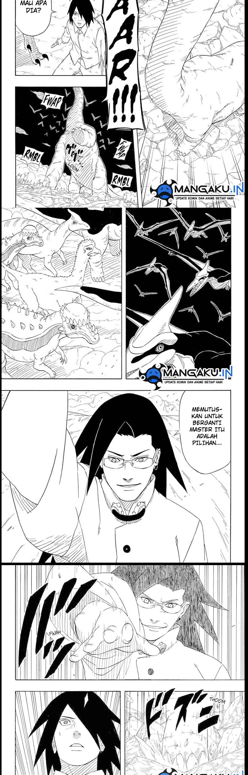 Naruto Sasuke’s Story The Uchiha And The Heavenly Stardust Chapter 8.2 - halaman 10