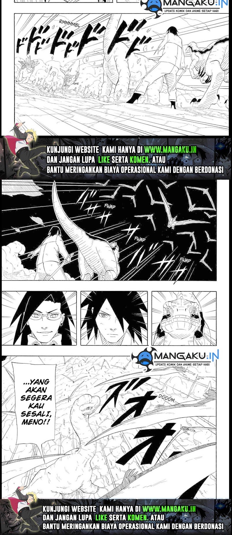 Naruto Sasuke’s Story The Uchiha And The Heavenly Stardust Chapter 8.2 - halaman 11
