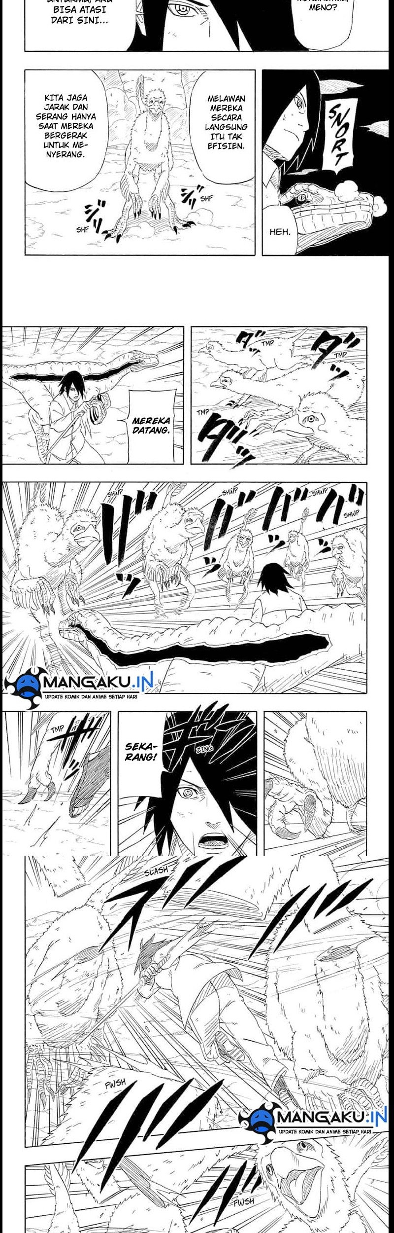 Naruto Sasuke’s Story The Uchiha And The Heavenly Stardust Chapter 8.2 - halaman 2