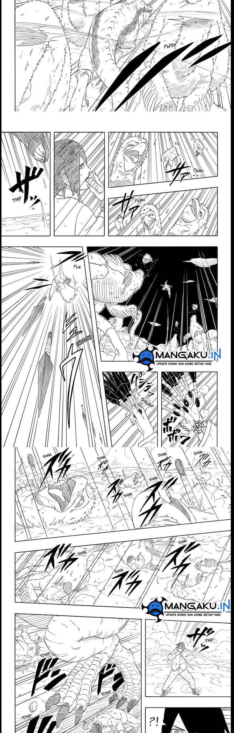 Naruto Sasuke’s Story The Uchiha And The Heavenly Stardust Chapter 8.2 - halaman 3