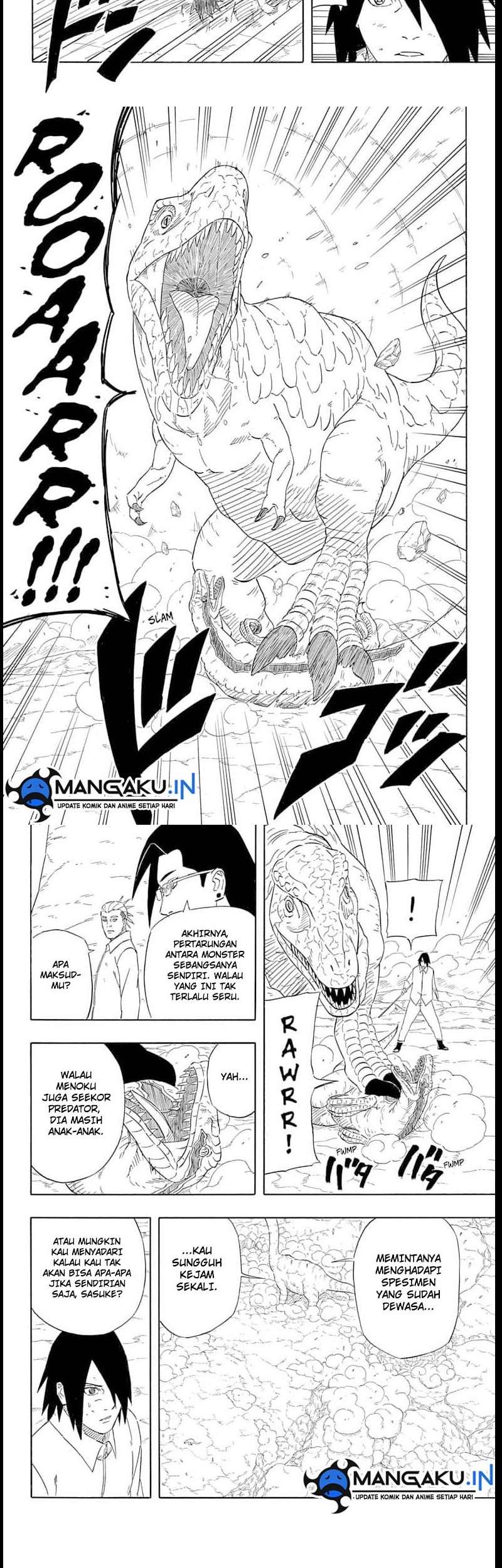 Naruto Sasuke’s Story The Uchiha And The Heavenly Stardust Chapter 8.2 - halaman 4