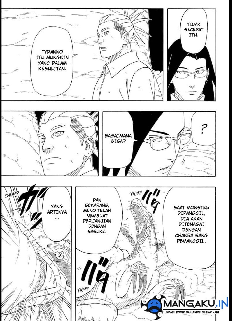 Naruto Sasuke’s Story The Uchiha And The Heavenly Stardust Chapter 8.2 - halaman 5