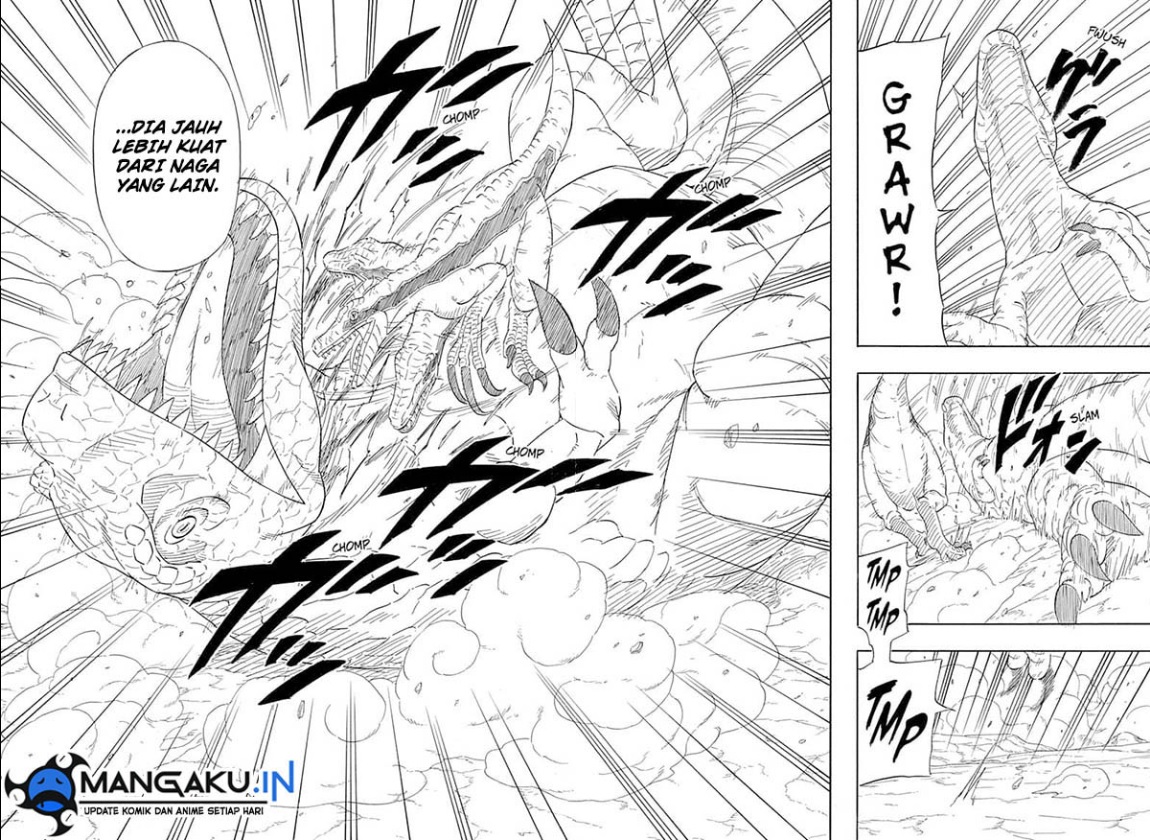 Naruto Sasuke’s Story The Uchiha And The Heavenly Stardust Chapter 8.2 - halaman 6