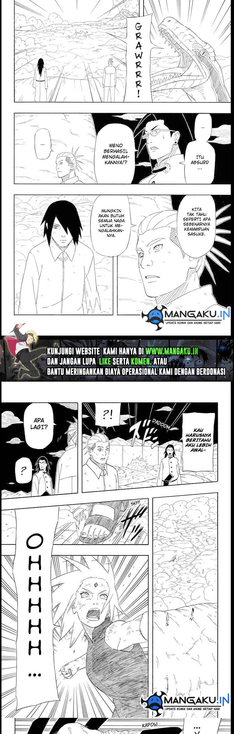Naruto Sasuke’s Story The Uchiha And The Heavenly Stardust Chapter 8.2 - halaman 7