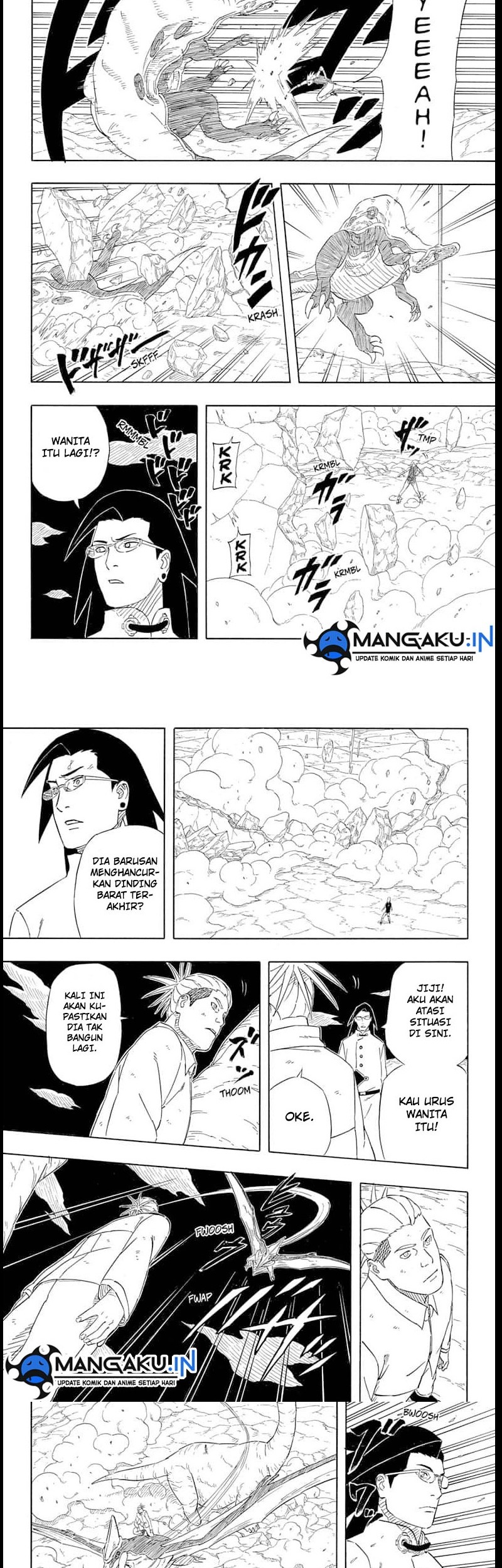 Naruto Sasuke’s Story The Uchiha And The Heavenly Stardust Chapter 8.2 - halaman 8