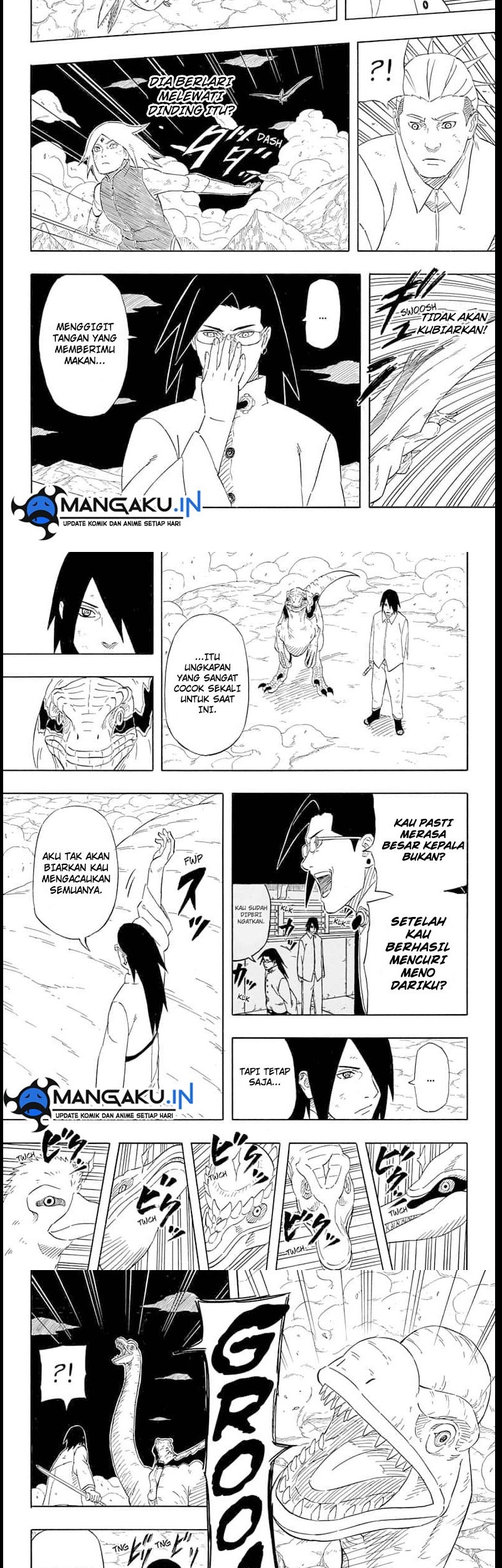 Naruto Sasuke’s Story The Uchiha And The Heavenly Stardust Chapter 8.2 - halaman 9