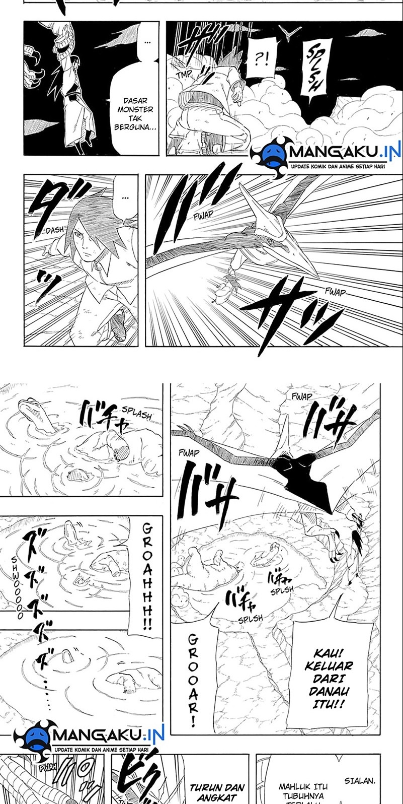 Naruto Sasuke’s Story The Uchiha And The Heavenly Stardust Chapter 9.1 - halaman 10