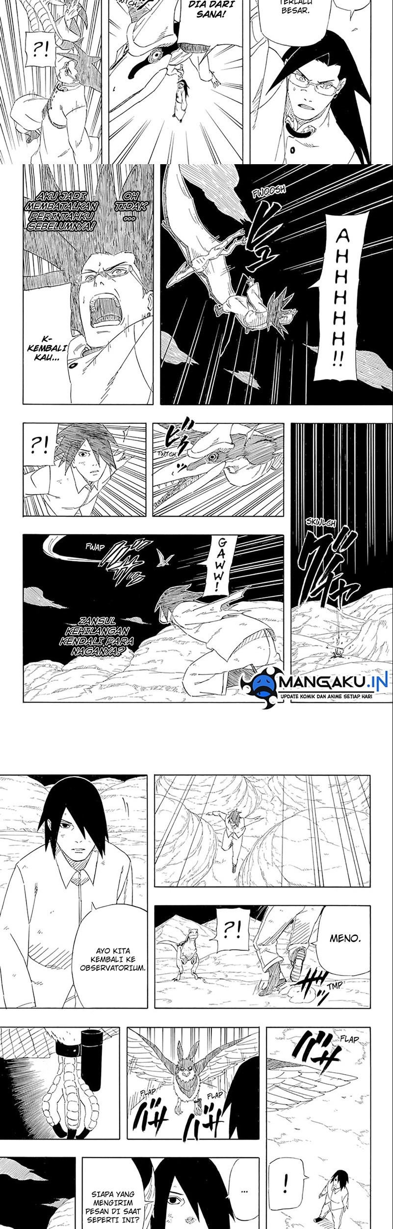 Naruto Sasuke’s Story The Uchiha And The Heavenly Stardust Chapter 9.1 - halaman 11