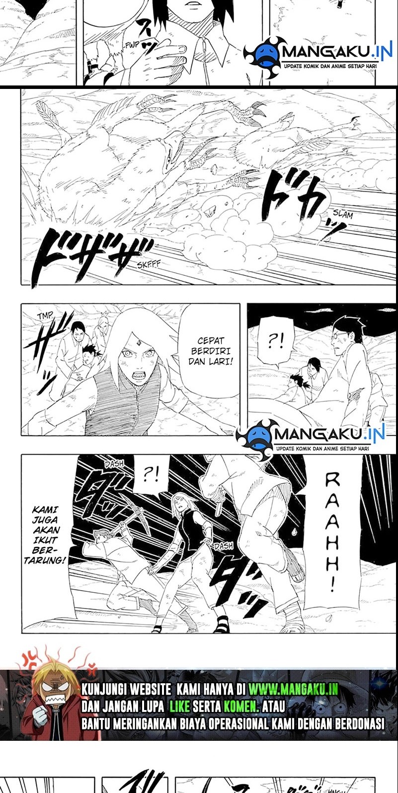 Naruto Sasuke’s Story The Uchiha And The Heavenly Stardust Chapter 9.1 - halaman 12