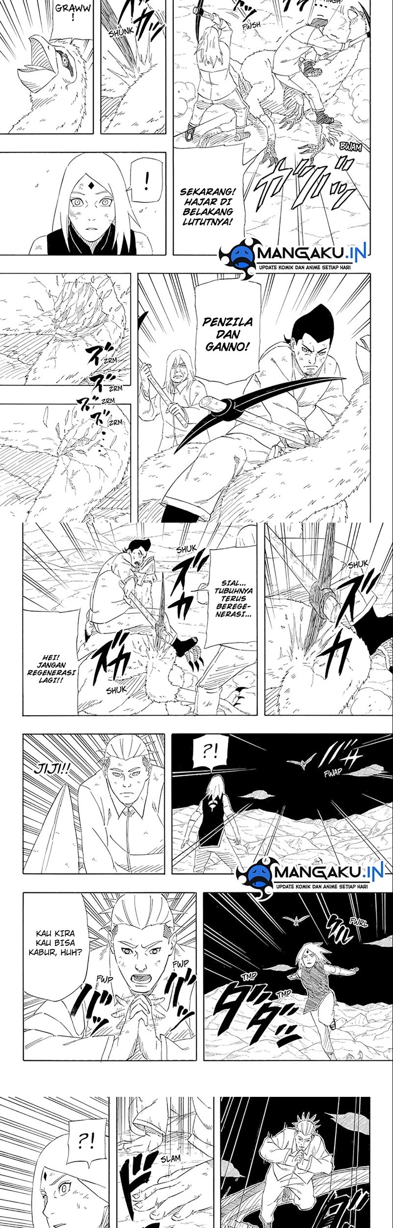 Naruto Sasuke’s Story The Uchiha And The Heavenly Stardust Chapter 9.1 - halaman 13