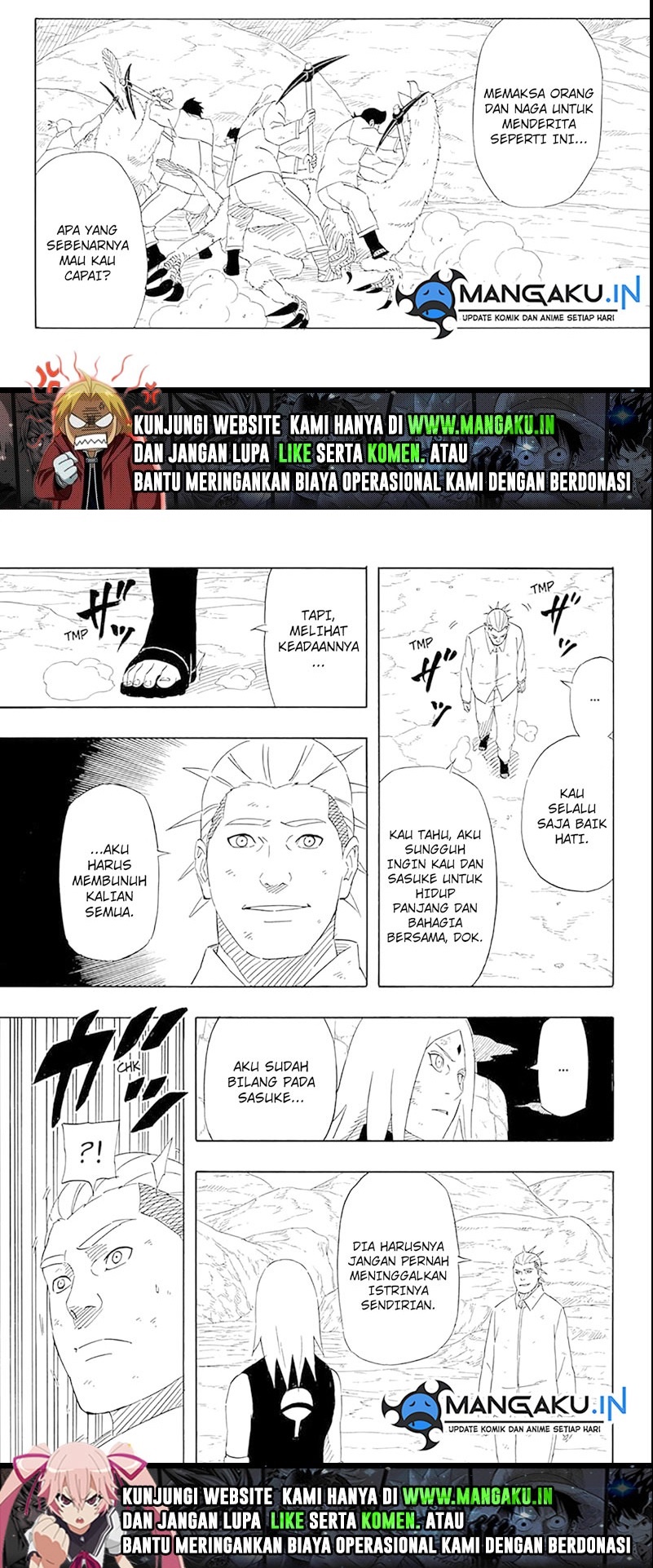 Naruto Sasuke’s Story The Uchiha And The Heavenly Stardust Chapter 9.1 - halaman 15