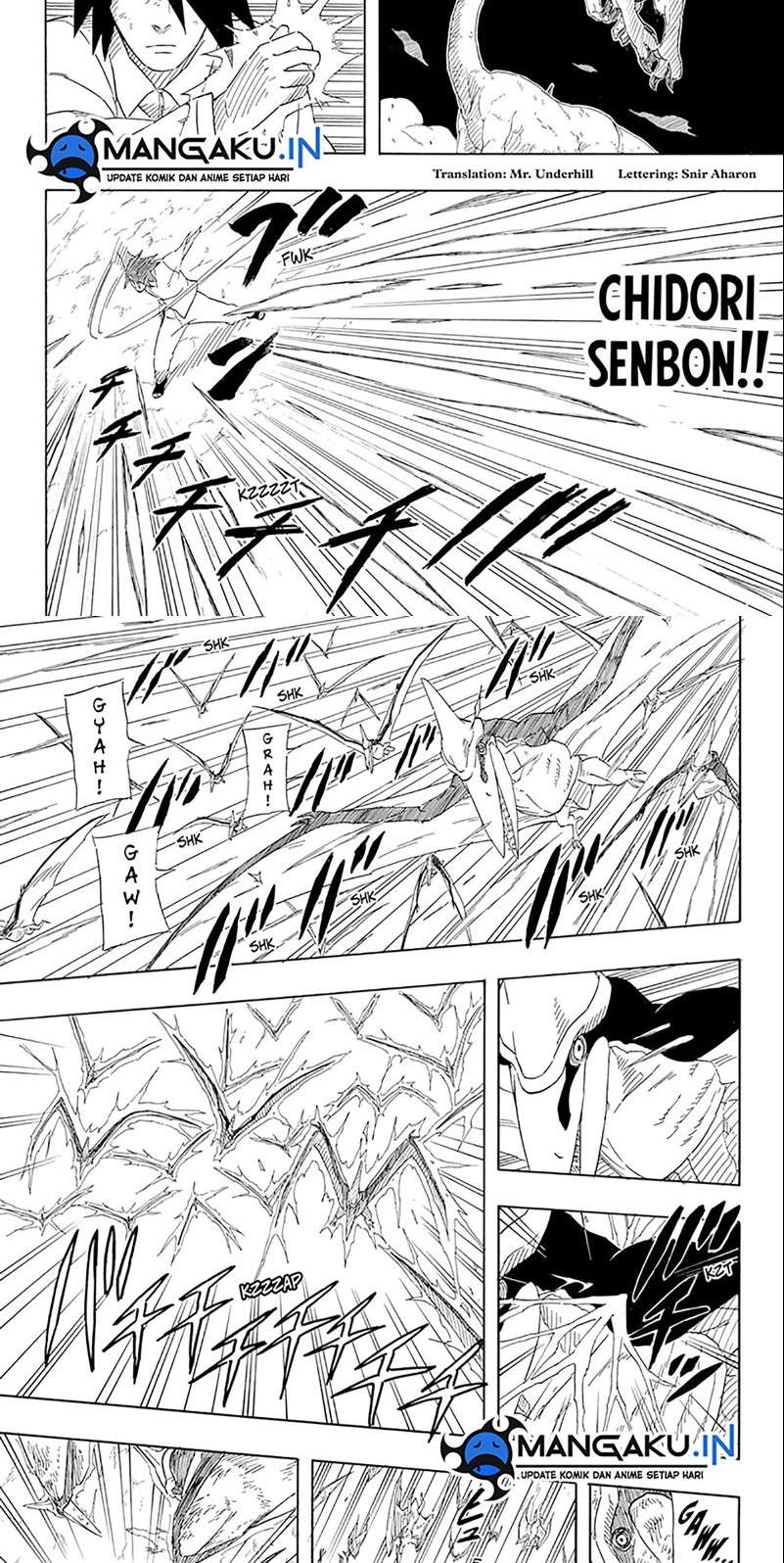 Naruto Sasuke’s Story The Uchiha And The Heavenly Stardust Chapter 9.1 - halaman 2