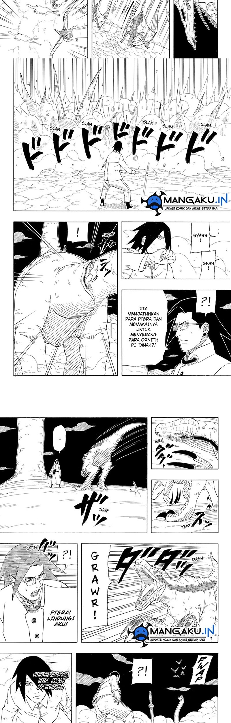 Naruto Sasuke’s Story The Uchiha And The Heavenly Stardust Chapter 9.1 - halaman 3