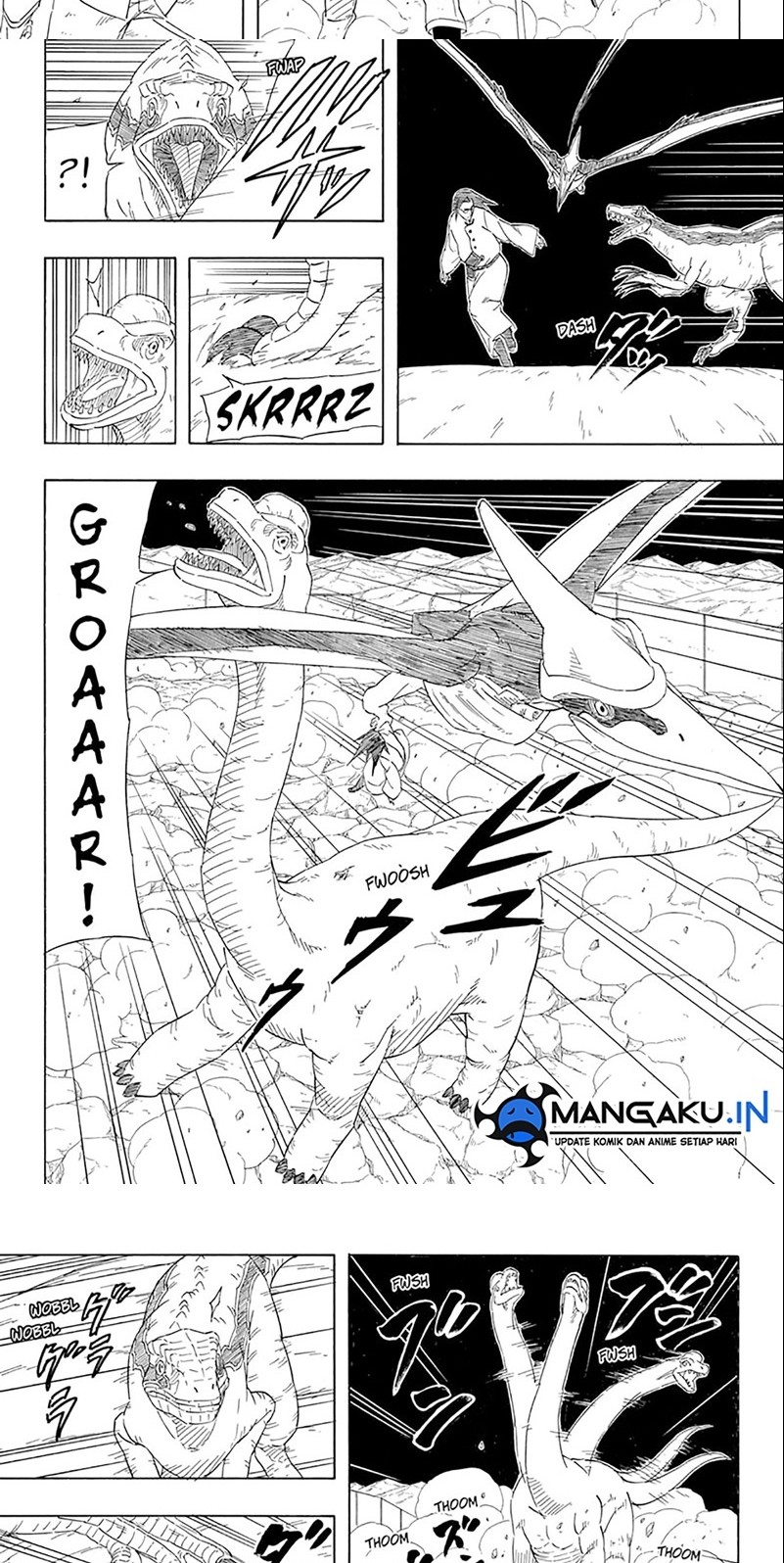 Naruto Sasuke’s Story The Uchiha And The Heavenly Stardust Chapter 9.1 - halaman 4