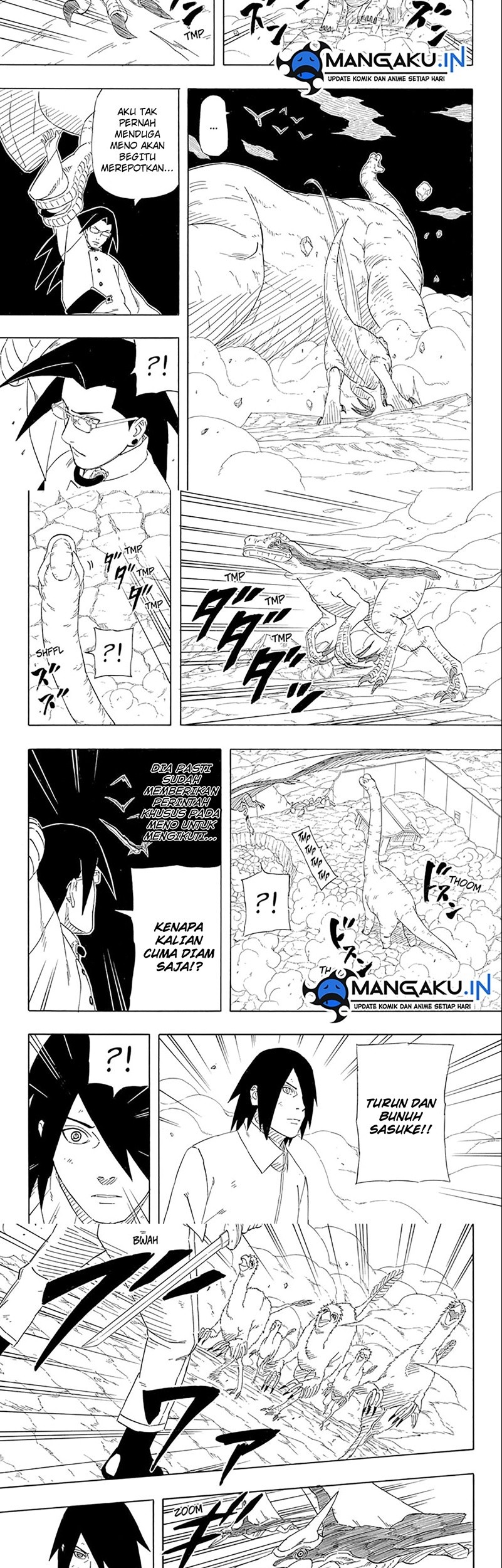 Naruto Sasuke’s Story The Uchiha And The Heavenly Stardust Chapter 9.1 - halaman 5