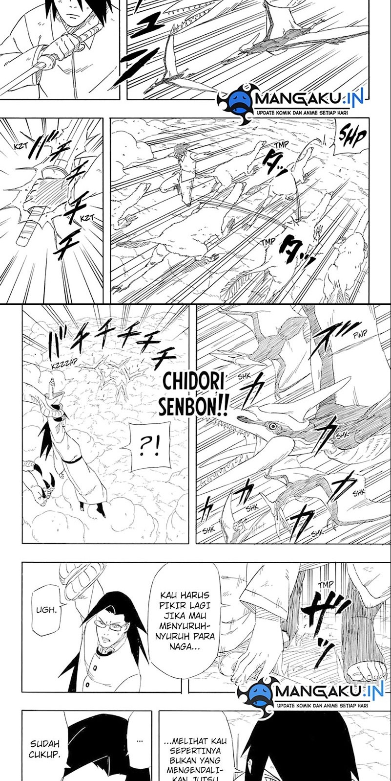 Naruto Sasuke’s Story The Uchiha And The Heavenly Stardust Chapter 9.1 - halaman 6